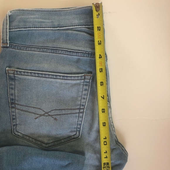 Signature by Levi Strauss Men's Slim Blue Jeans Size 28x28 - Picture 15 of 15